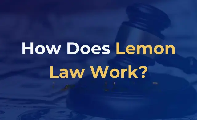 How Does Lemon law Work